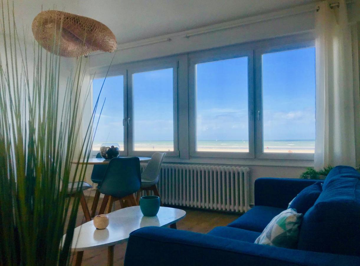 Appartement Vue Mer Dunkirk Dış mekan fotoğraf