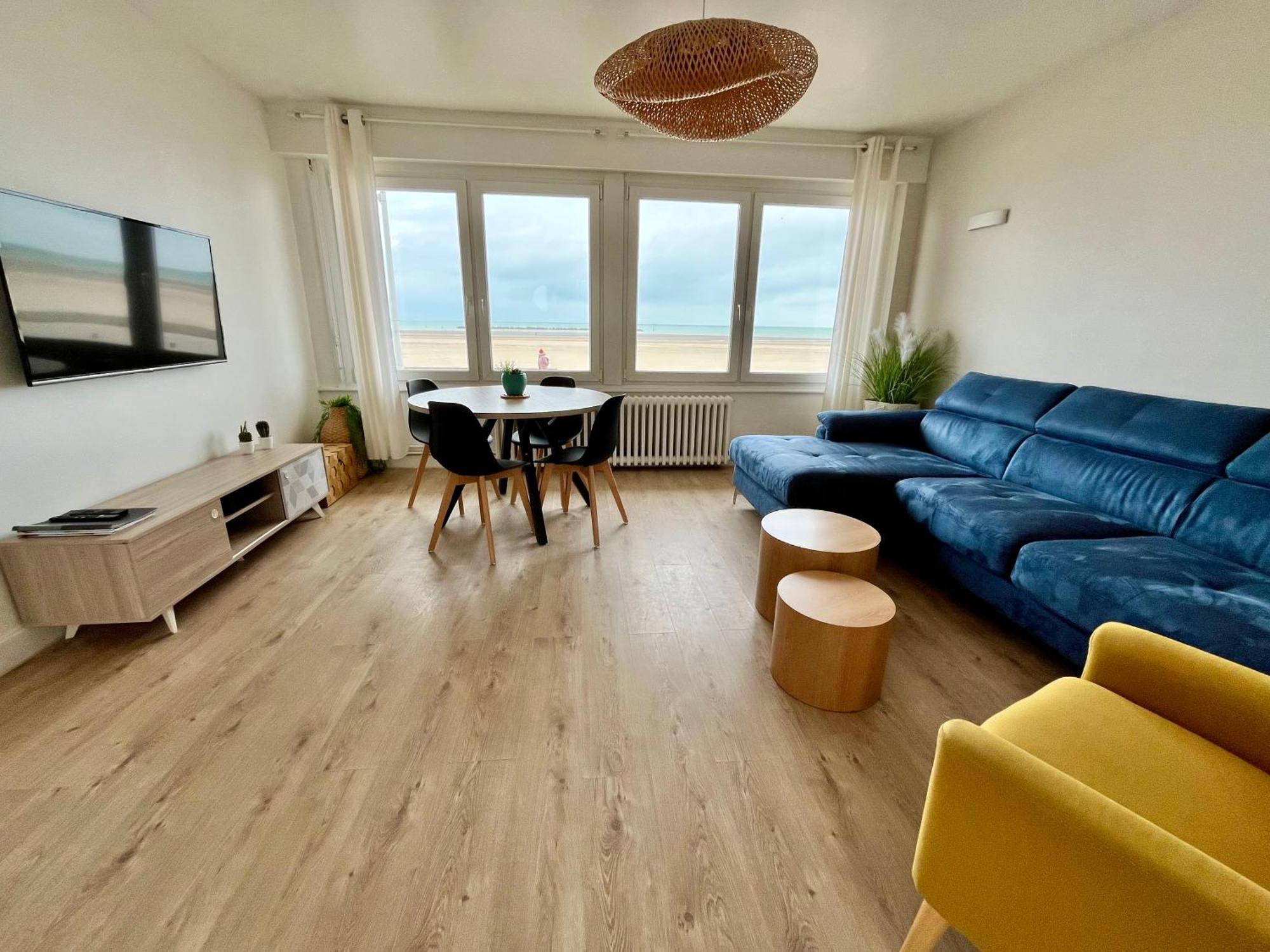 Appartement Vue Mer Dunkirk Dış mekan fotoğraf