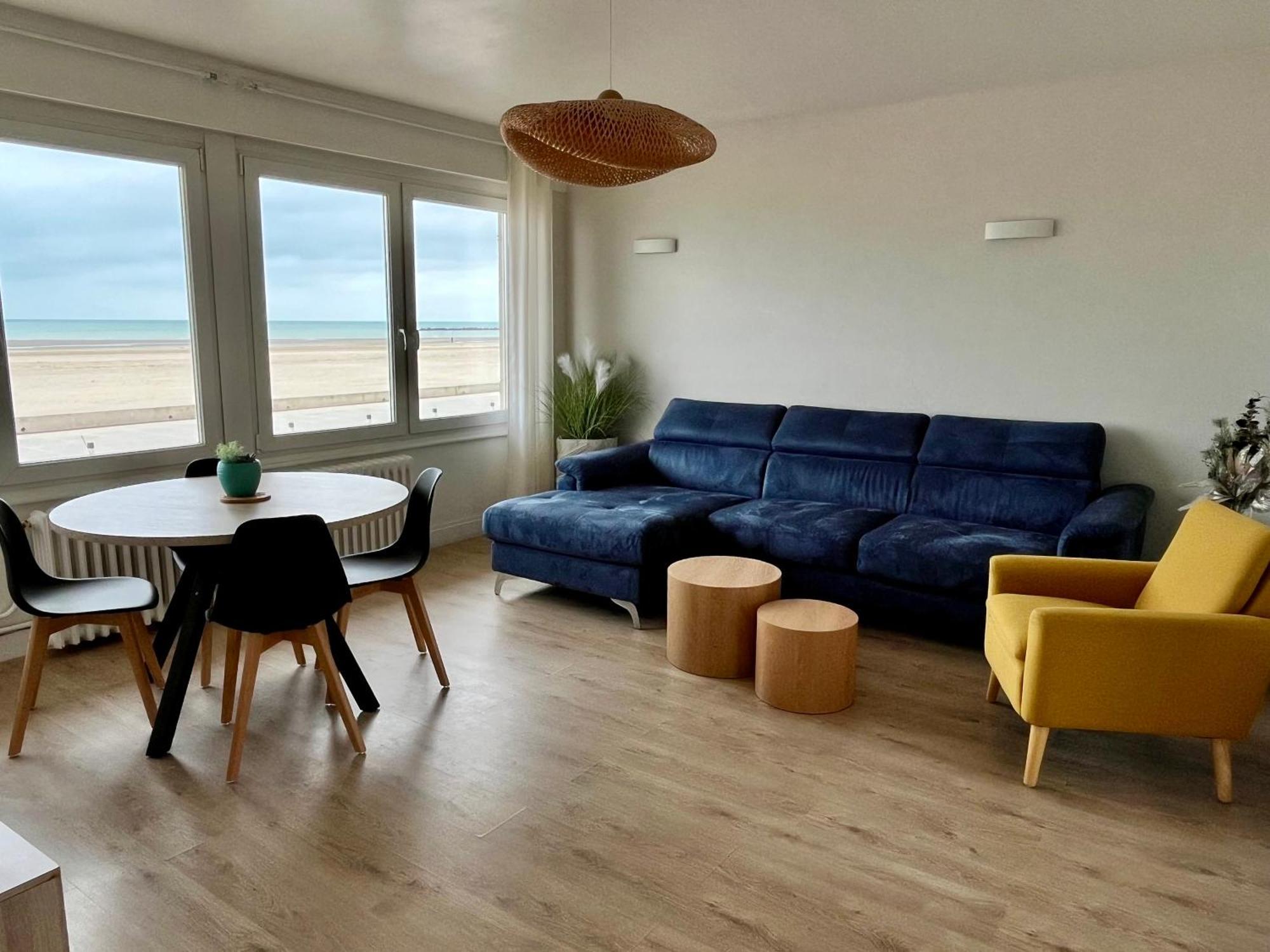 Appartement Vue Mer Dunkirk Dış mekan fotoğraf